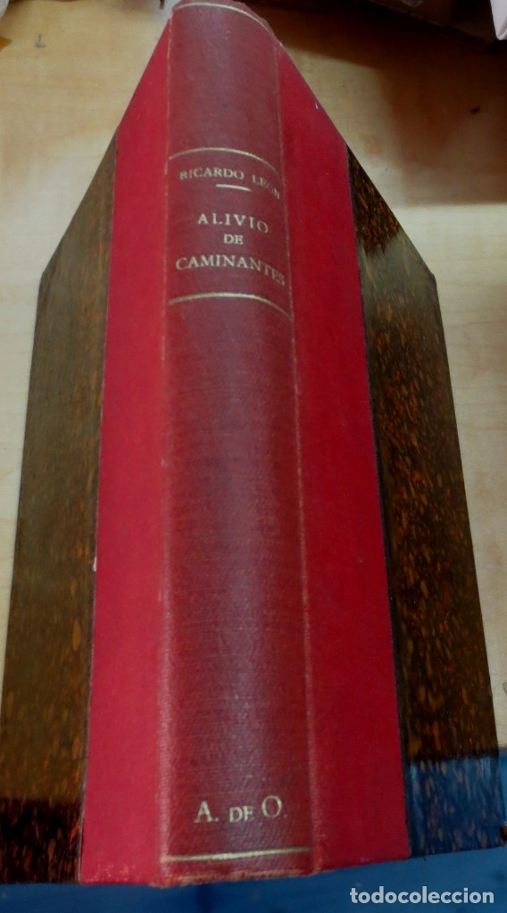 Libros: Alivio de caminantes - LE&Oacute;N, RICARDO - Foto 1