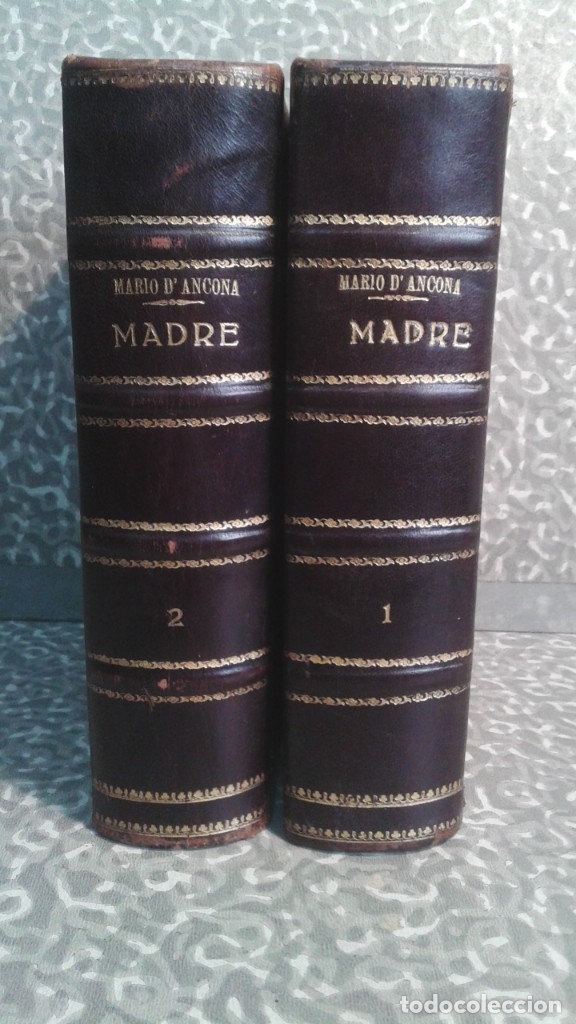 Libros: &iexcl;Madre!.. (2 vol.). - DAncona, Mario: - Foto 2