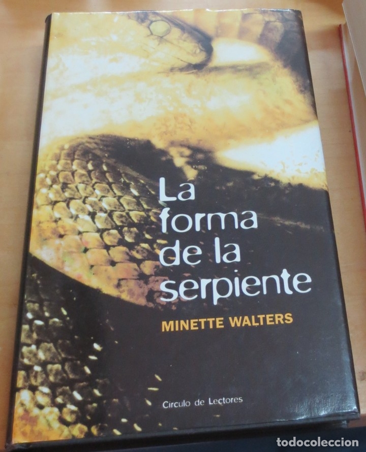 Libros: La forma de la serpiente - WALTERS, MINETTE - Foto 1