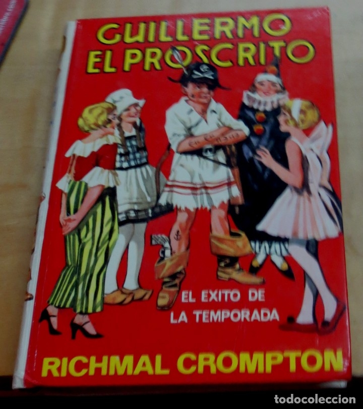 Libros: Guillermo, el proscrito - CROMPTON, RICHMAL - Foto 1