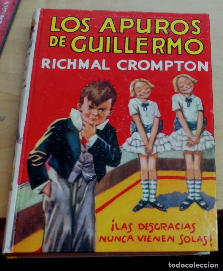 Libros: Los apuros de Guillermo - CROMPTON, RICHMAL - Foto 1