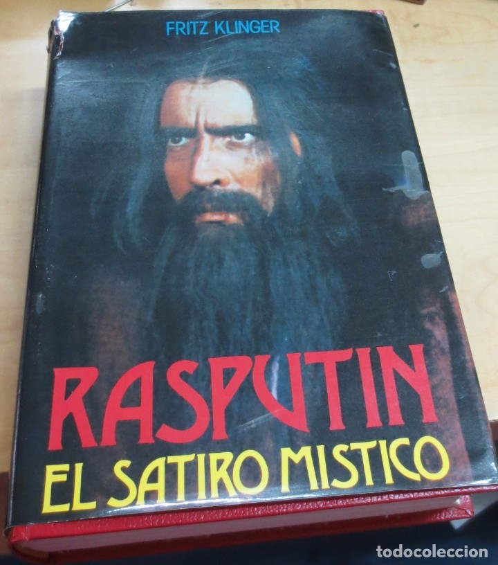 Libros: Rasput&iacute;n el s&aacute;tiro m&iacute;stico - KLINGER, FRITZ - Foto 1