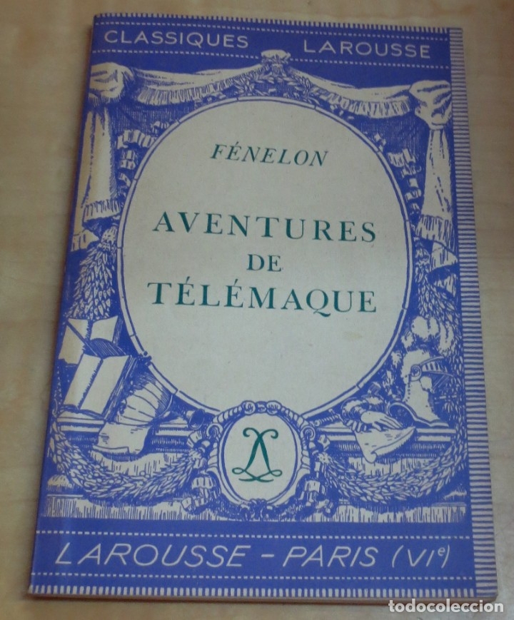 Libros: Les aventures de T&eacute;l&eacute;maque - F&Eacute;NELON - Foto 1