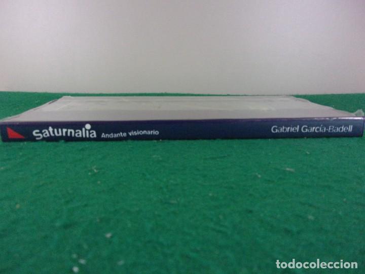 Libros: SATURNALIA / GABRIEL GARC&Iacute;A BADELL / AYUNTAMIENTO DE ZARAGOZA / PRECINTADO - Foto 2
