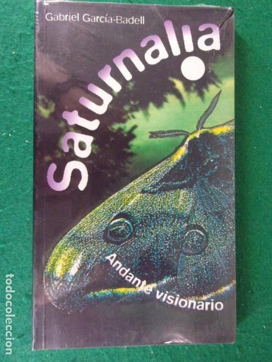 Libros: SATURNALIA / GABRIEL GARC&Iacute;A BADELL / AYUNTAMIENTO DE ZARAGOZA / PRECINTADO - Foto 1