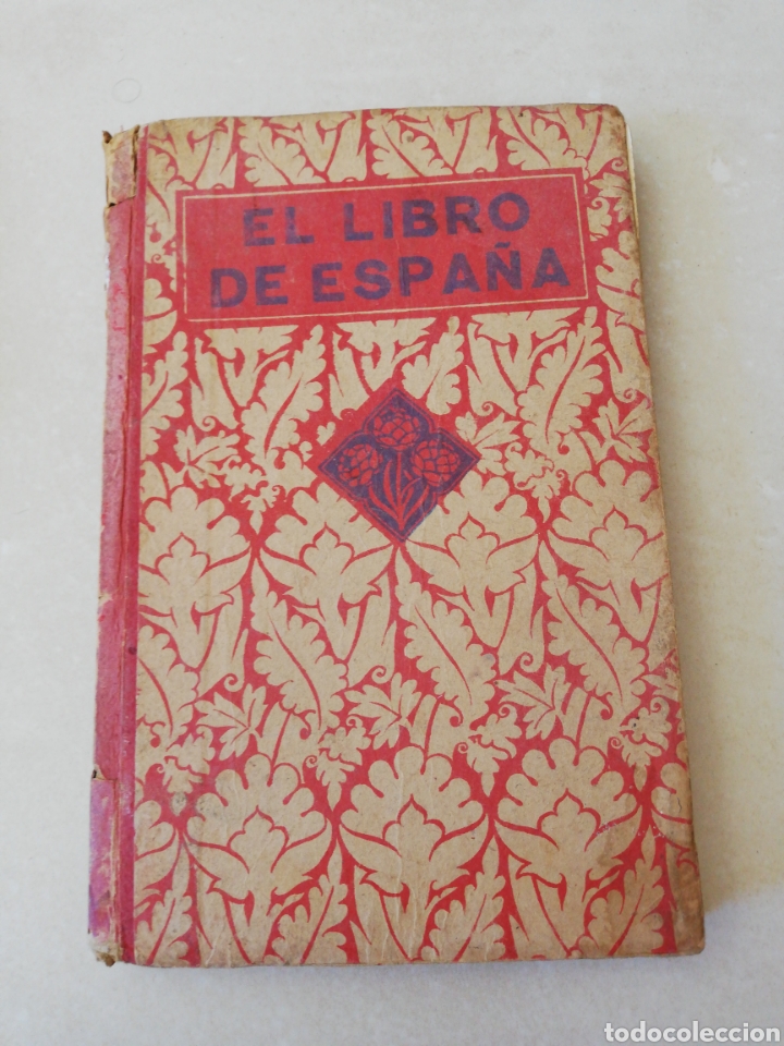 Libros: El libro de Espa&ntilde;a editorial Lu&iacute;s vives a&ntilde;o 1939 - Foto 1