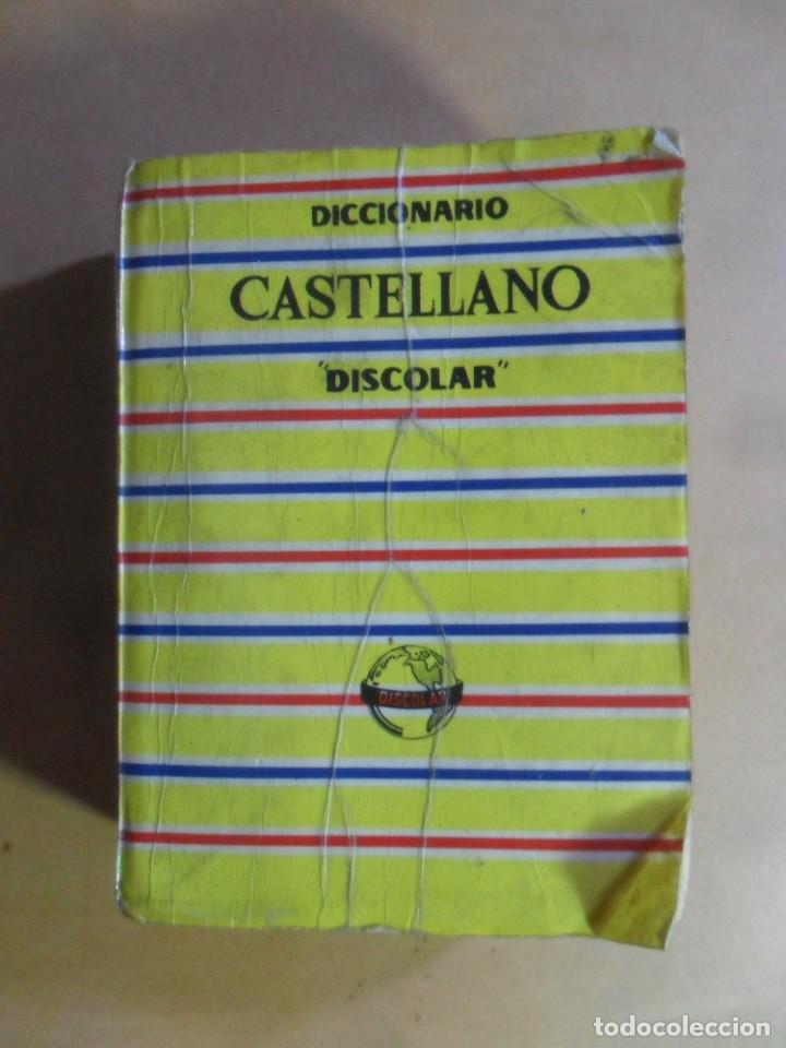 Libros: DICCIONARIO CASTELLANO DISCOLAR - 1975 - Foto 1