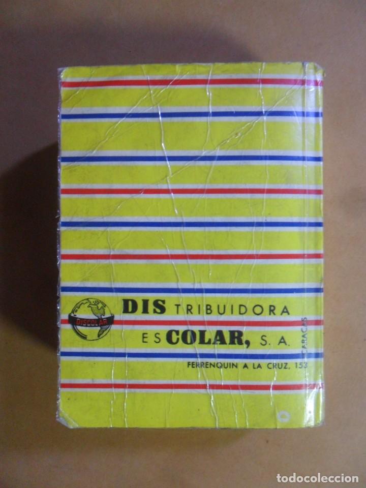 Libros: DICCIONARIO CASTELLANO DISCOLAR - 1975 - Foto 2