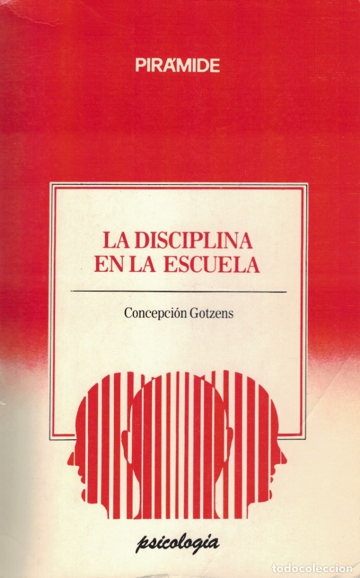 Libros: La disciplina en la escuela - Concepcion Gotzens - Foto 2