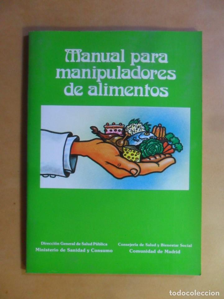 Libros: MANUAL PARA MANIPULADORES DE ALIMENTOS - Foto 1