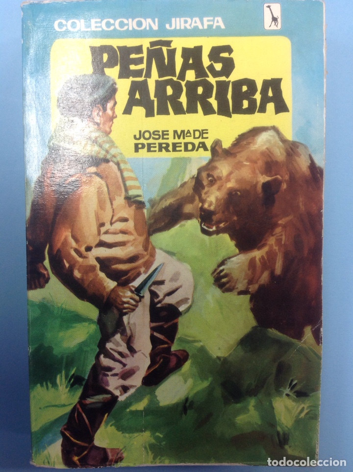 Libros: Pe&ntilde;as arriba - Jos&eacute; M. De Pereda - 1963 - Foto 1