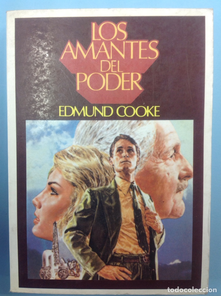 Libros: Los amantes del poder - Edmund Cooke - Foto 1