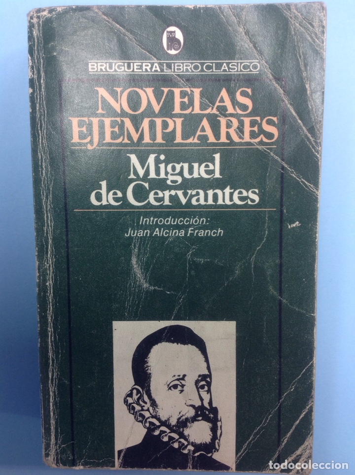 Libros: Novelas ejemplares - Miguel de Cervantes - 1980 - Foto 1