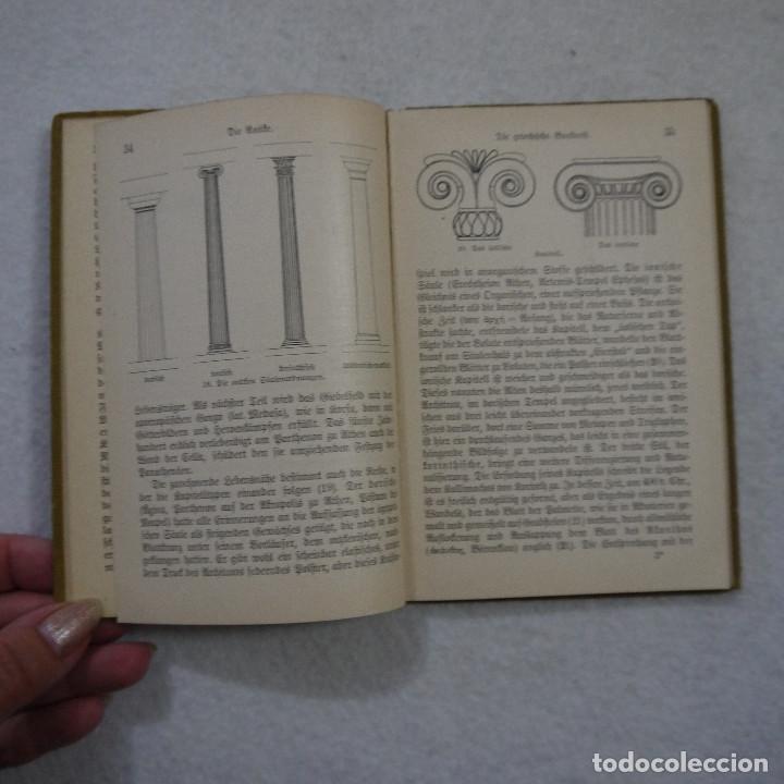 Libros: STILKUNDE I. VORZEIT / ANTIKE / MITTELALTER - PROF. DR. HANS WEIGERT - Foto 3