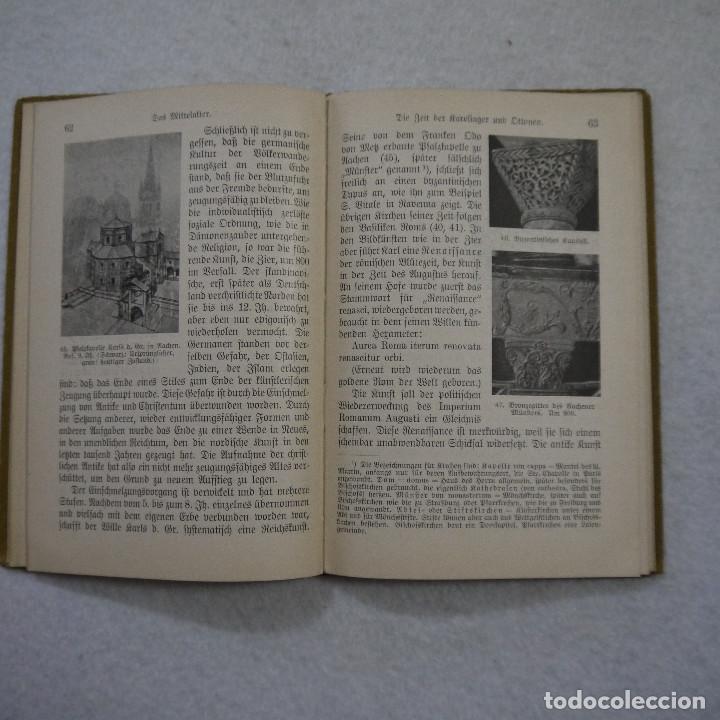 Libros: STILKUNDE I. VORZEIT / ANTIKE / MITTELALTER - PROF. DR. HANS WEIGERT - Foto 4