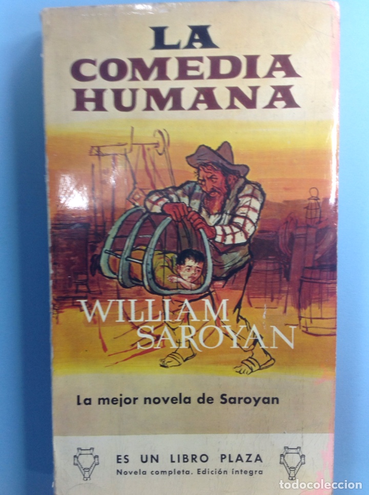 Libros: La comedia humana - William Saroyan - 1961 - Foto 1