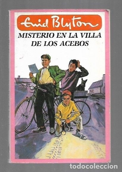 Libros: MISTERIO EN LA VILLA DE LOS ACEBOS - BLYTON, ENID - Foto 2