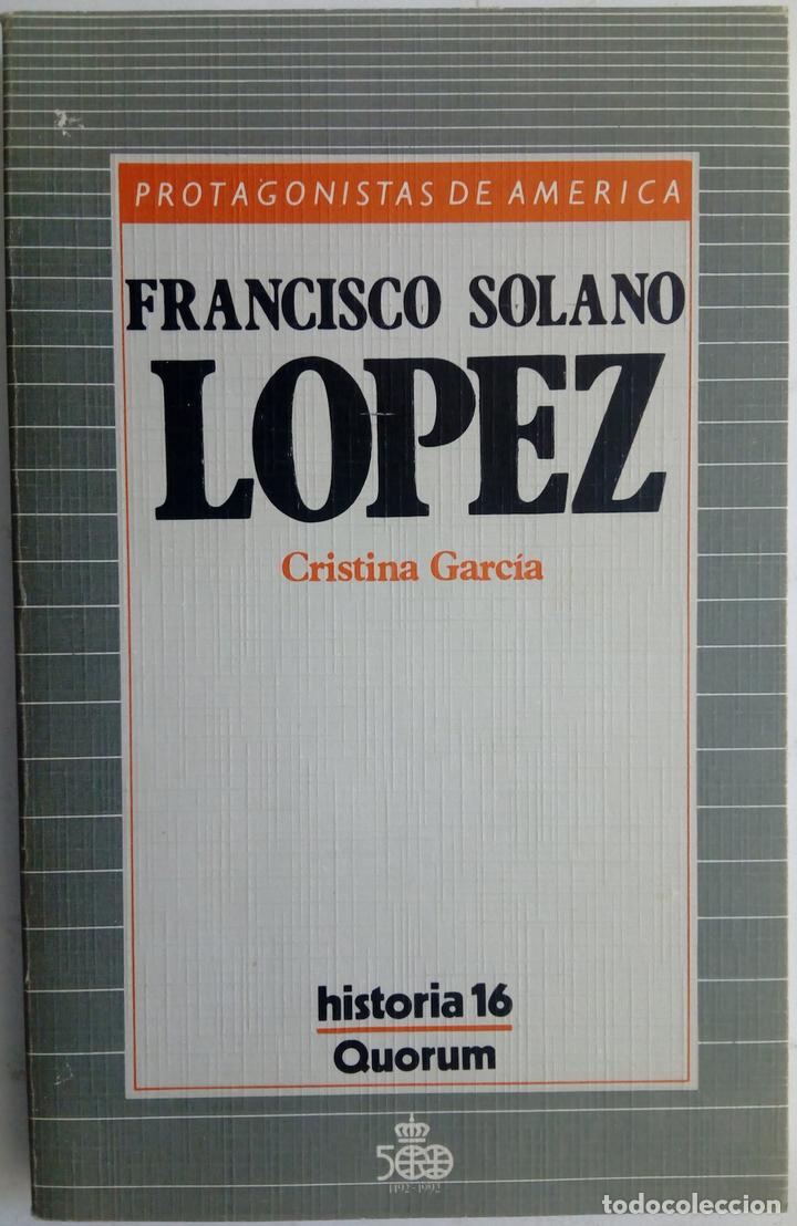 Libros: Vicente Solano L&oacute;pez - Cristina Garc&iacute;a - Foto 1