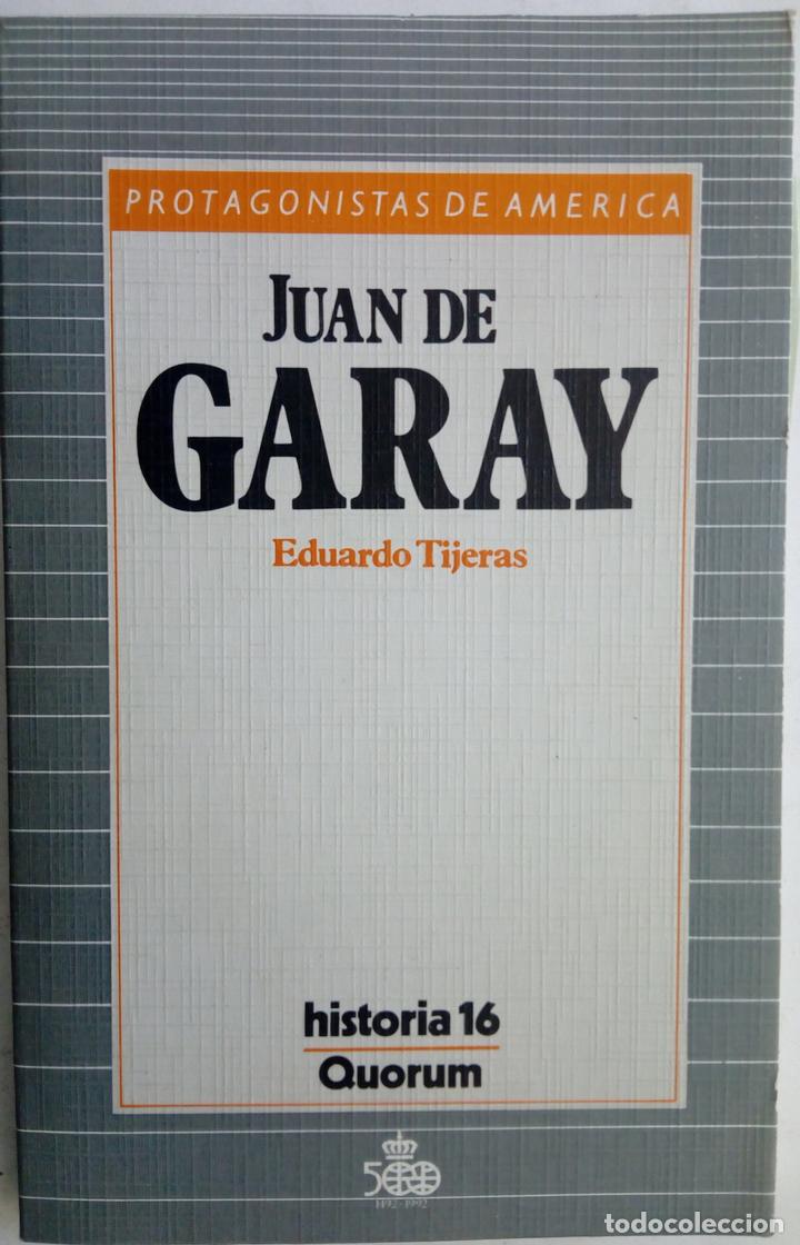 Libros: Juan de Garay - Eduardo Tijeras - Foto 1