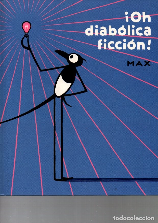 Libros: &iexcl;OH DIABOLICA FICCION!. - MAX. - Foto 1