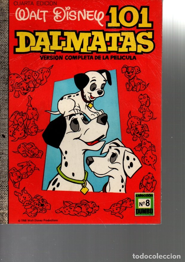 Libros: LOS 101 DALMATAS. VERSION COMPLETA DE LA PELICULA. - DISNEY, Walt. - Foto 1