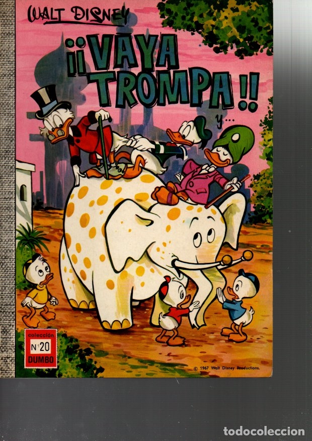 Libros: &iexcl;&iexcl; VAYA TROMPA !! - DISNEY, Walt. - Foto 1