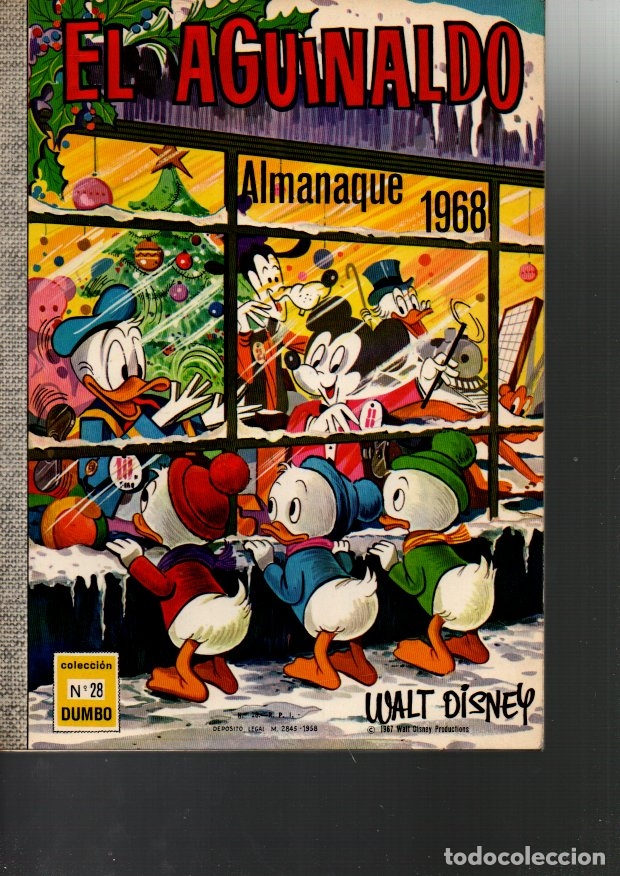 Libros: ALMANAQUE 1968. - DISNEY, Walt. - Foto 1