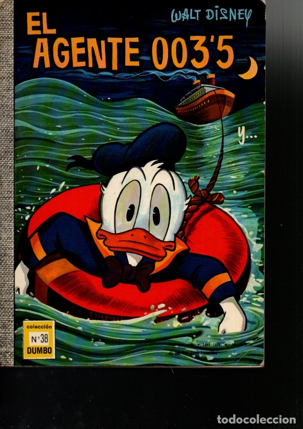 Libros: EL AGENTE 003,5. - DISNEY, Walt. - Foto 1