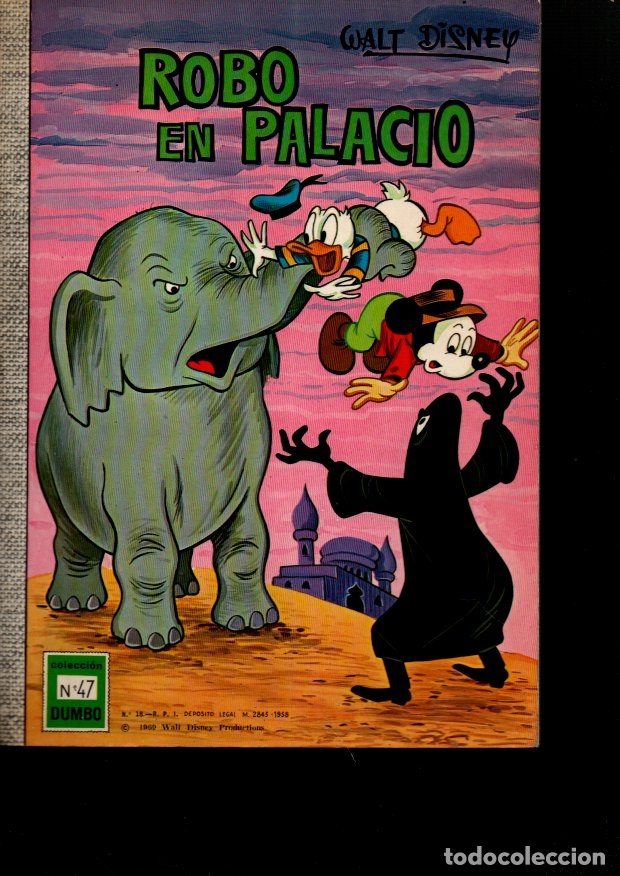 Libros: ROBO EN PALACIO. - DISNEY, Walt. - Foto 1