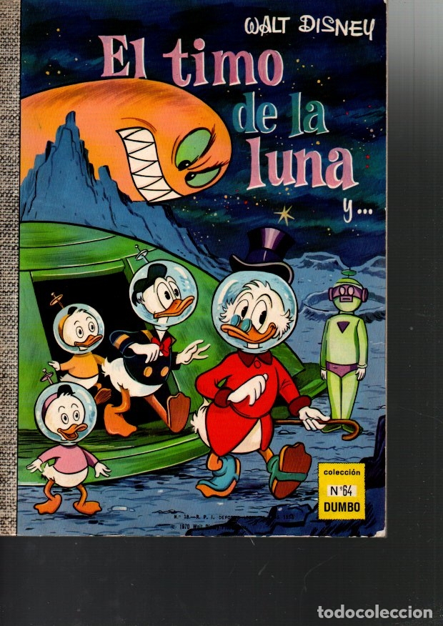 Libros: EL TIMO DE LA LUNA. - DISNEY, Walt. - Foto 1