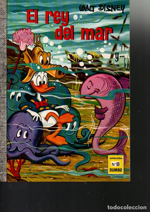 Libros: EL REY DEL MAR. - DISNEY, Walt. - Foto 1