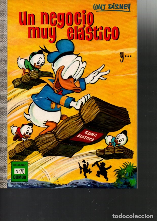 Libros: UN NEGOCIO MUY ELASTICO. - DISNEY, Walt. - Foto 1