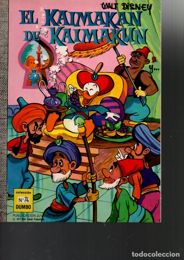 Libros: EL KAIMAKAN DE KAIMAKUN. - DISNEY, Walt. - Foto 1