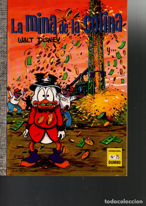 Libros: LA MINA DE LA COLINA. - DISNEY, Walt. - Foto 1