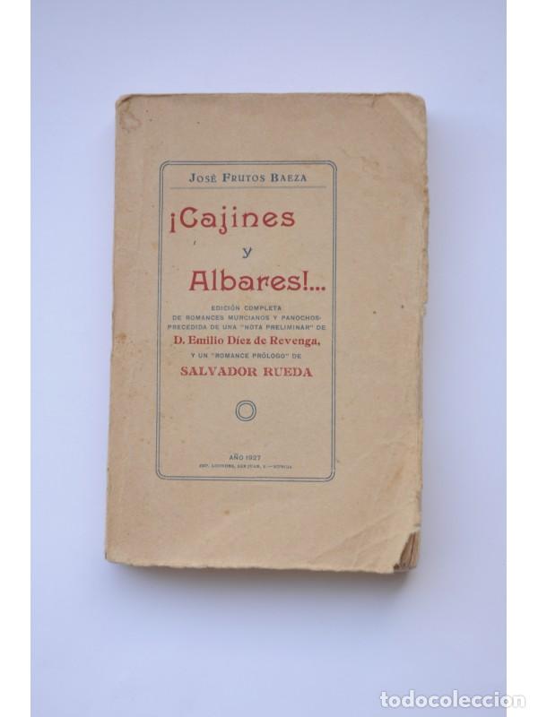 Libros: &iexcl;Cajines y albares! - FRUTOS BAEZA, Jos&eacute; - Foto 1