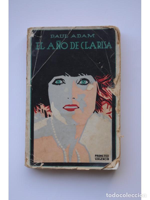 Libros: El a&ntilde;o de Clarisa - ADAM, Paul - Foto 1