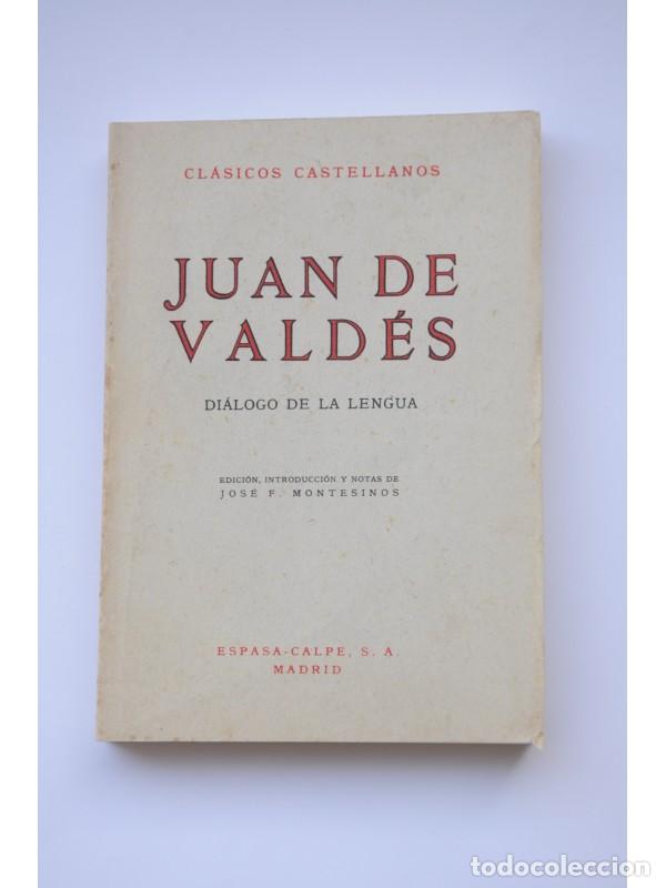 Libros: Di&aacute;logo de la lengua - VALD&Eacute;S, Juan de - Foto 1