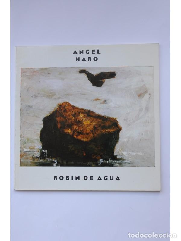 Libros: Angel Haro. Robin de agua - HARO, &Aacute;ngel - Foto 1