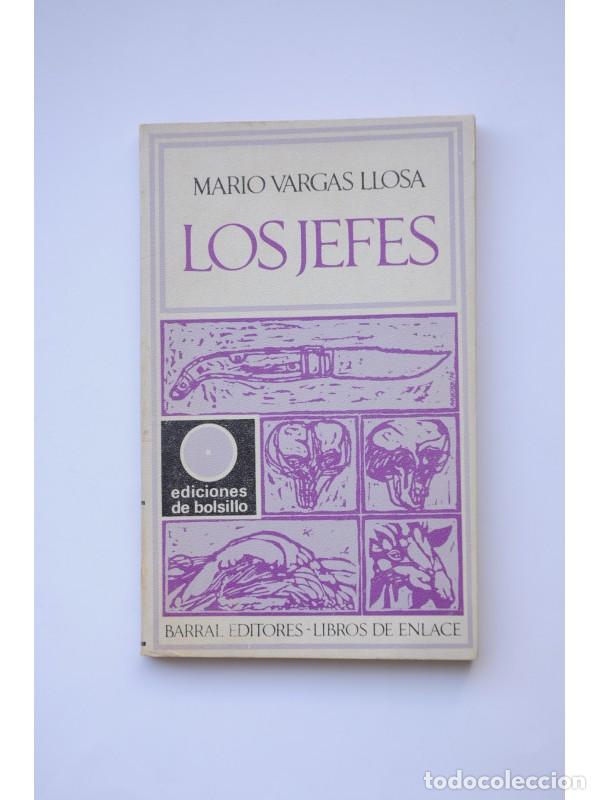 Libros: Los jefes - VARGAS LLOSA, Mario - Foto 1