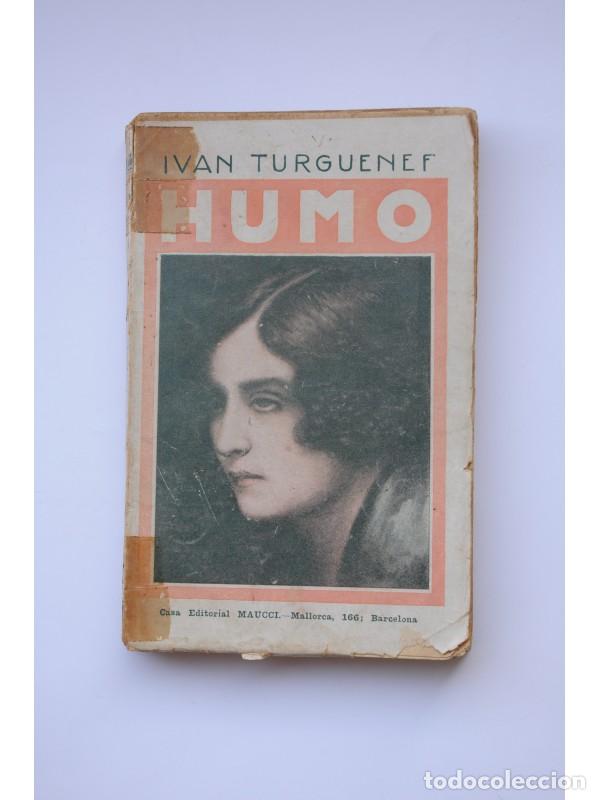 Libros: Humo - TURGUENIEV, Ivan - Foto 1
