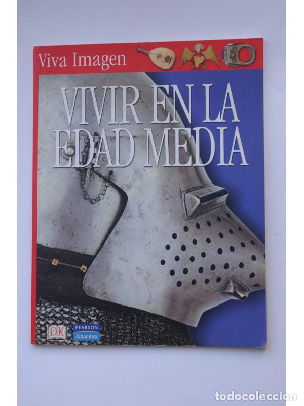 Libros: Vivir en la Edad Media - LANGLEY, Andrew - Foto 1