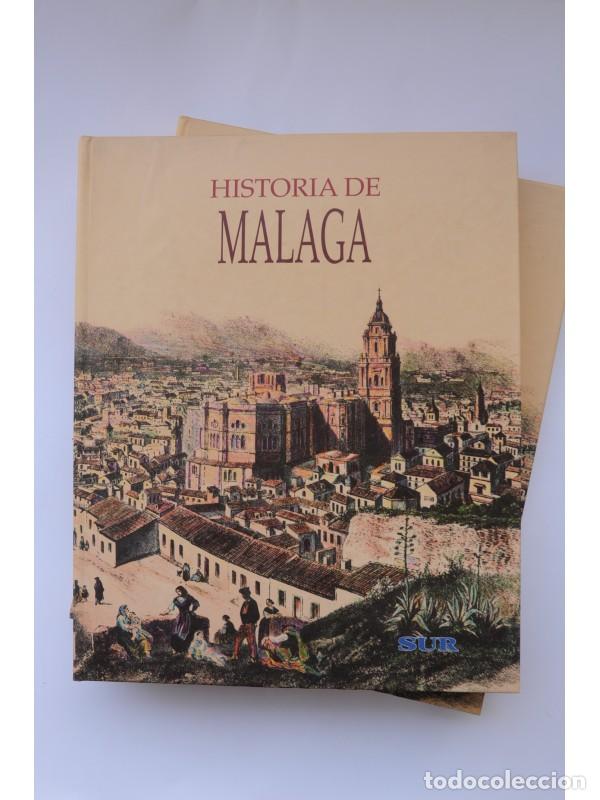 Libros: Historia de M&aacute;laga - AUTORES VARIOS - Foto 1
