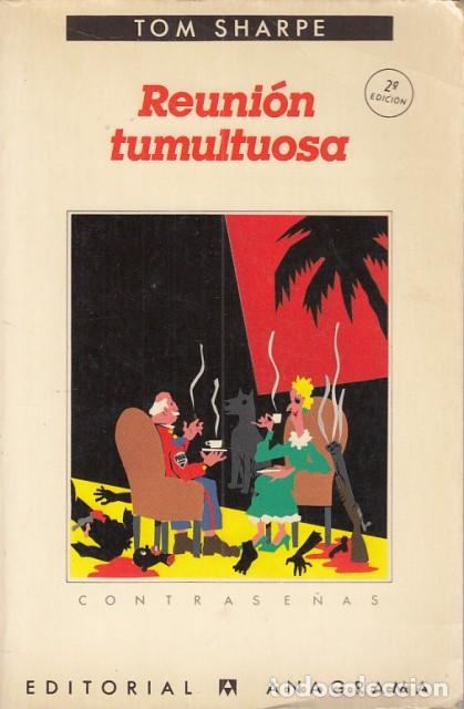 Libros: REUNI&Oacute;N TUMULTUOSA - SHARPE, TOM - Foto 1