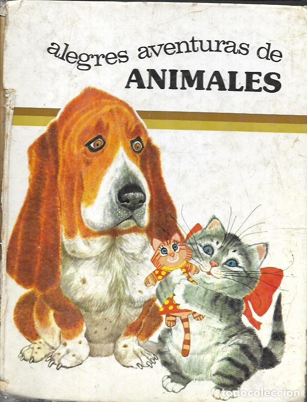 Libros: Alegres aventuras de animales. Susaeta. 1971 - Foto 1