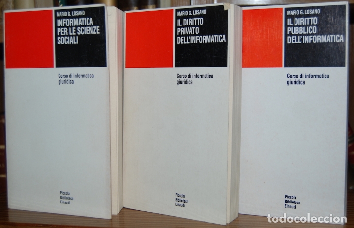 Libros: INFORMATICA PER LE SCIENZE SOCIALE. IL DIRITTO PRIVATO DELLINFORMATICA. Corso di informatica g... - - Foto 1