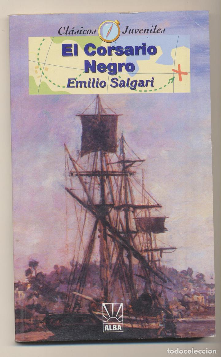 Libros: Emilio Salgari. Cl&aacute;sicos juveniles. Alba - Foto 1