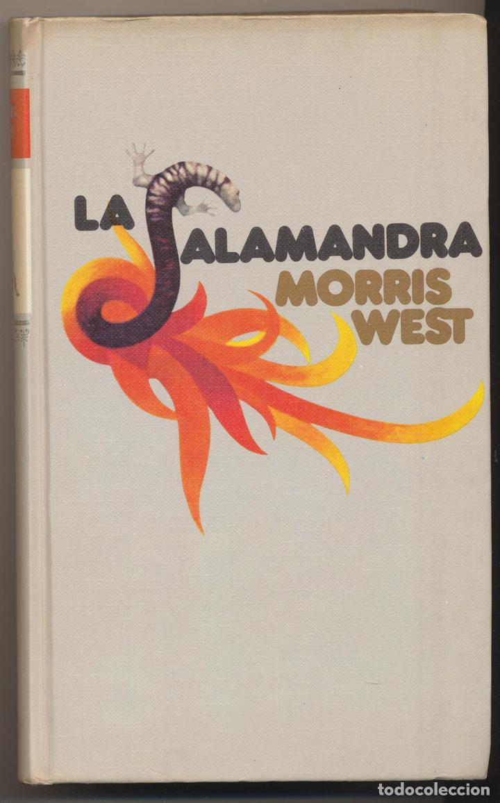 Libros: Morris West. La Salamandra. Circulo de lectores 1974 - Foto 1