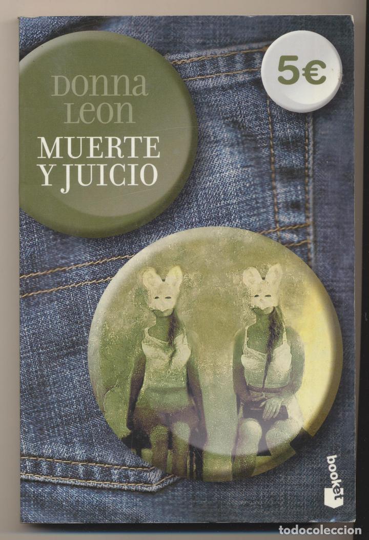 Libros: Donna eon. Muerte y Juicio. Seix Barral 2007 - Foto 1