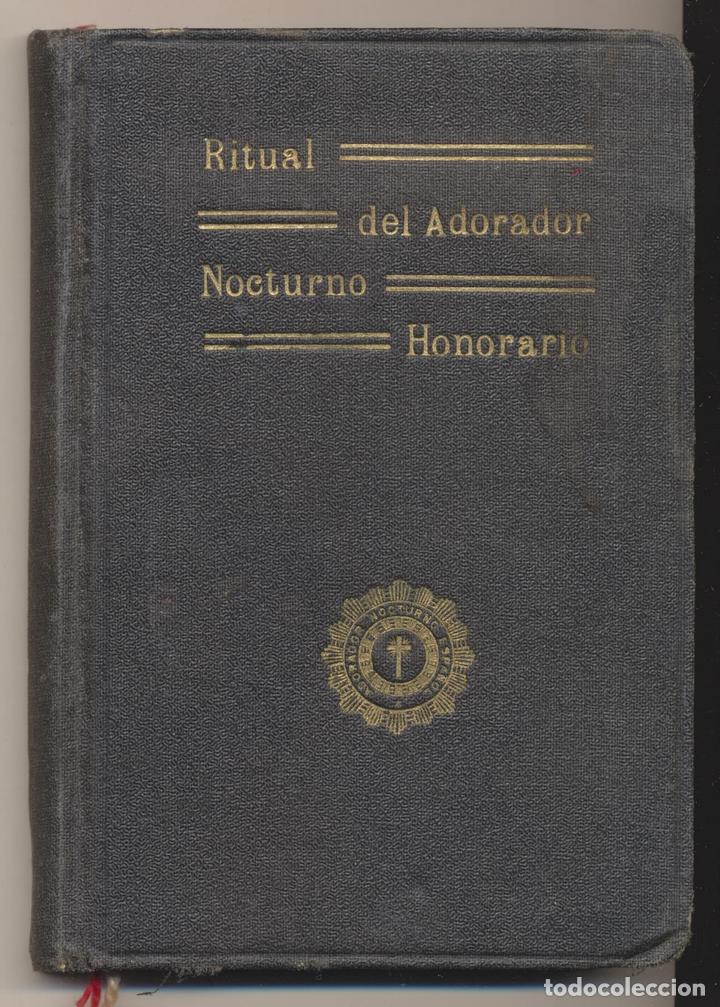 B&uuml;cher: Ritual del Adorador Nocturno Honorario. Madrid 1928