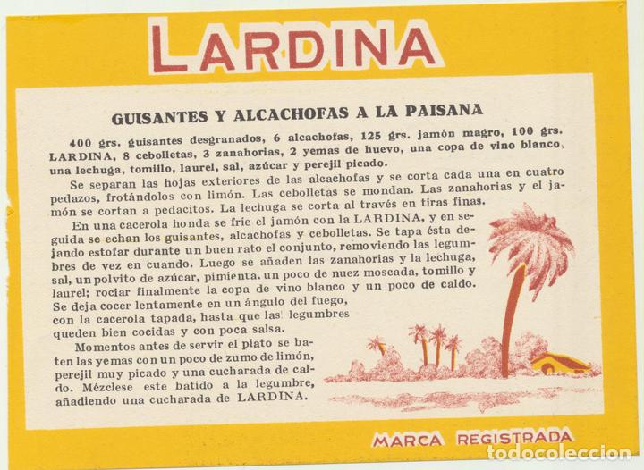 Libros: Publicidad (9,5x13) Lardina - Foto 1